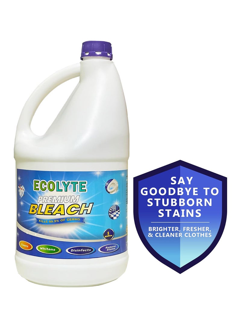 ECOLYTE+ Ecolyte Premium Bleach - 1 Gallon - Image 2